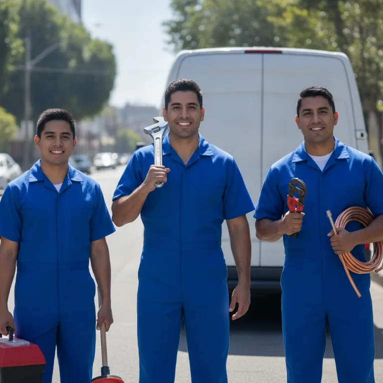 Canalizador equipe em Araruama